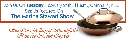 Martha Stewart Show, Feb 24, 11 am Channel 4, NBC